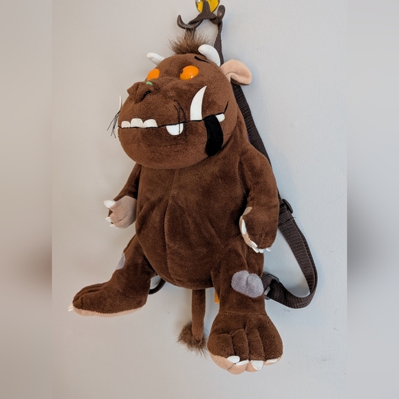 Gruffalo Plush Backpack - Picture 3 of 14